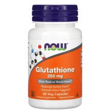 Специальный препарат NOW Glutathione 250 мг 60 капсул