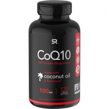 Антиоксидант Sports Research CoQ10 100 мг 120 капсул