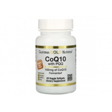 Антиоксидант California Gold Nutrition CoQ10 100 мг 60 капсул