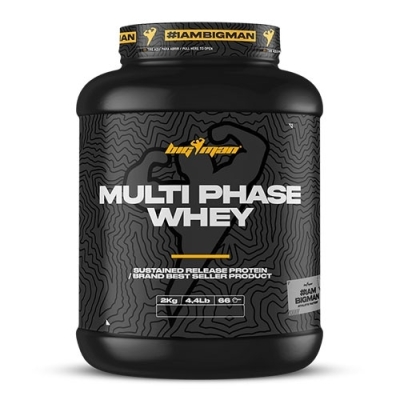 Протеин Big Man Nutrition MULTI-PHASE WHEY 2000 гр