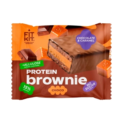 Печенье Fit Kit Protein Brownie 50 гр