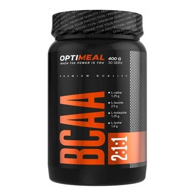 БЦАА OptiMeal ВСАА 2:1:1 400 гр