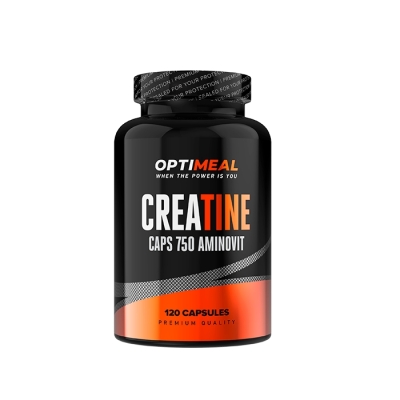 Креатин OptiMeal Creatine Monohydrate 750 мг 120 капсул