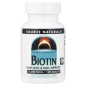 Витамины Source Naturals Biotin 10000 мкг 120 таблеток