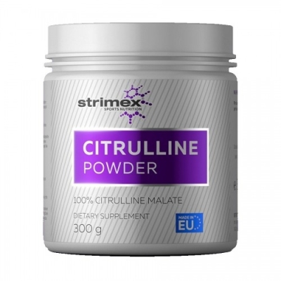 Аминокислота Strimex Citrulline Malate Powder 300 гр