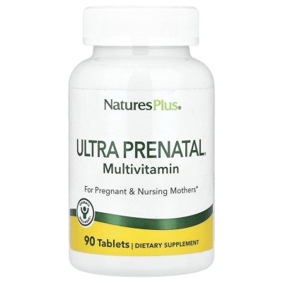 Витамины Natures Plus Ultra Prenatal 90 таблеток