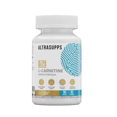Л-Карнитин UltraSupps L-carnitine 90 таблеток