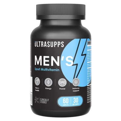 Витамины UltraSupps Men's Multivitamin Formula 60 капсул