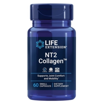 Коллаген Life Extension NT2 Collagen 40 мг 60 капсул