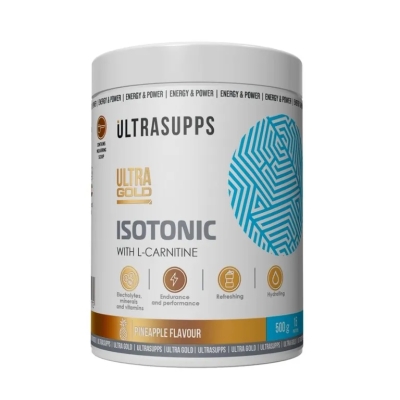 Изотоник UltraSupps с L-карнитином 500 гр