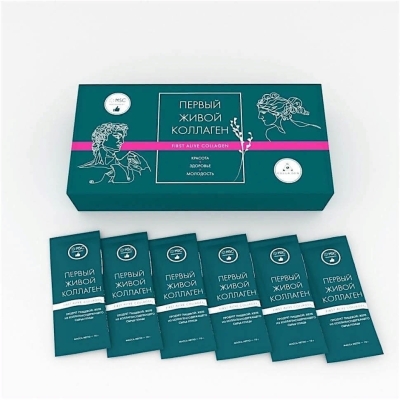 Коллаген Первый Живой Коллаген 30 стиков