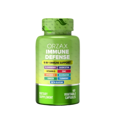 Витамины Orzax 9 in 1 Immune Support 60 капсул