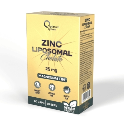 Витамины Optimum System Gold Series Liposomal Zinc Сhelate 60 капсул