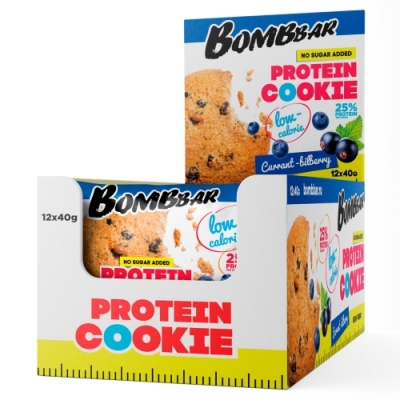Печенье Bombbar Protein Cookie неглазированное 40 гр
