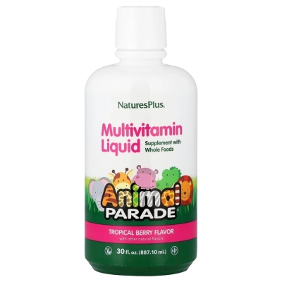 Витамины Natures Plus Kids Multi liquid Animal Parade 887 мл