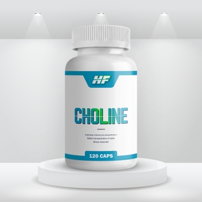 Витамин Health Factor Choline 120 капсул