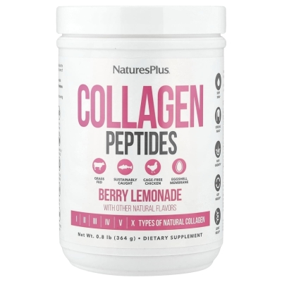 Коллаген Natures Plus Collagen Peptides 364 гр